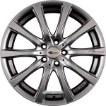 BROCK - B21 CHROMSILBER (CSS) 7X16 LK:5/112 ET:47 ML:66,6